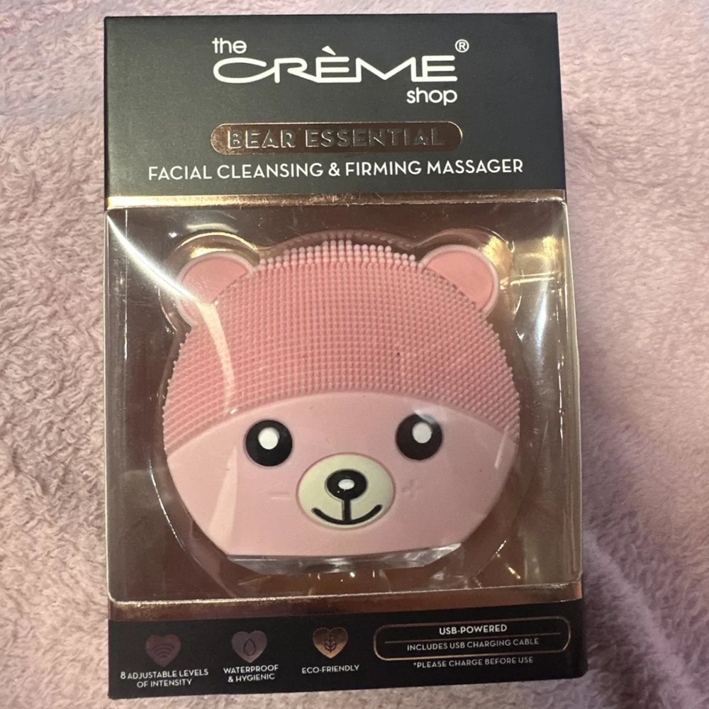 The Creme Shop Bear Essential Facial Cleancing & Firming Massager